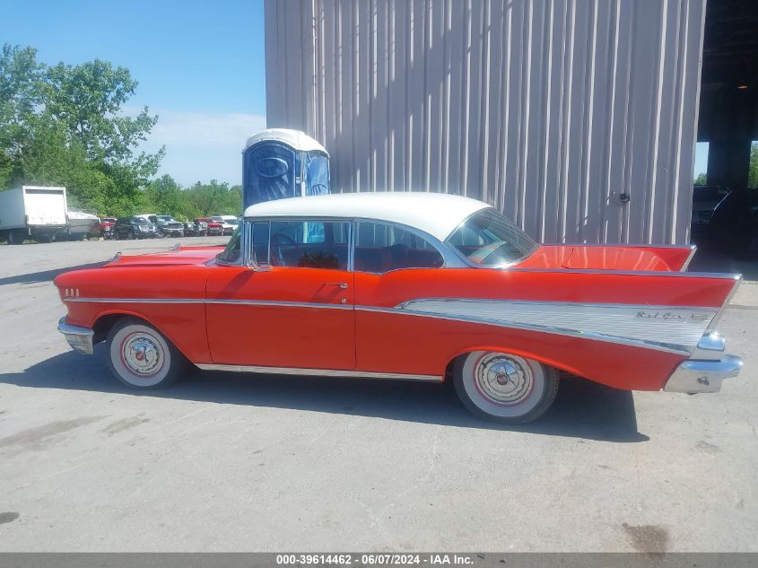 1957 Chevrolet Bel Air VIN: VC57K142238 Lot: 39614462