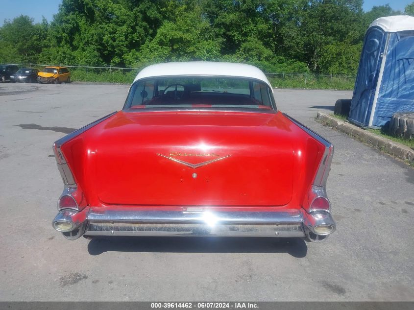 1957 Chevrolet Bel Air VIN: VC57K142238 Lot: 39614462