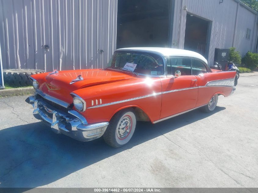 1957 Chevrolet Bel Air VIN: VC57K142238 Lot: 39614462