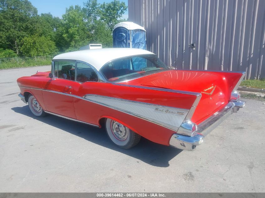 1957 Chevrolet Bel Air VIN: VC57K142238 Lot: 39614462