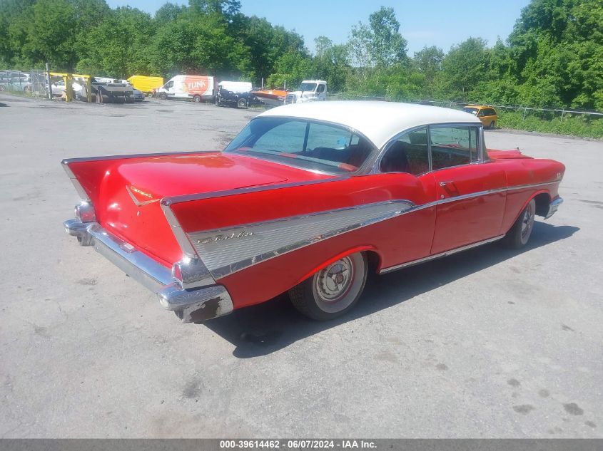 1957 Chevrolet Bel Air VIN: VC57K142238 Lot: 39614462