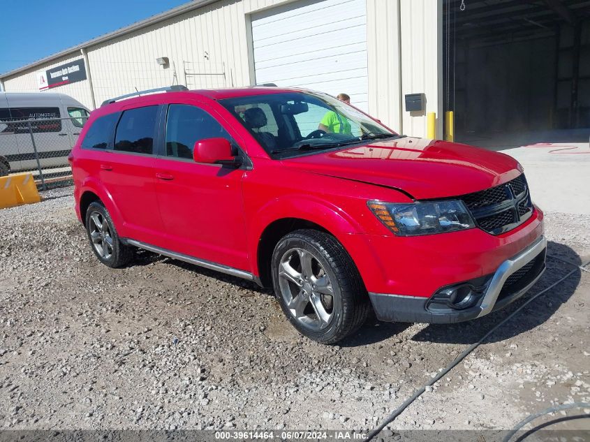 3C4PDCGB3FT548100 2015 Dodge Journey Crossroad