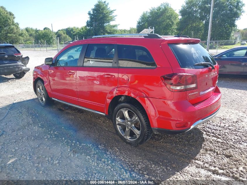 3C4PDCGB3FT548100 2015 Dodge Journey Crossroad