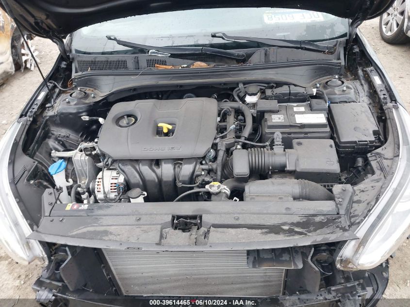 2021 Kia Forte Lxs VIN: 3KPF24AD6ME391620 Lot: 39614465