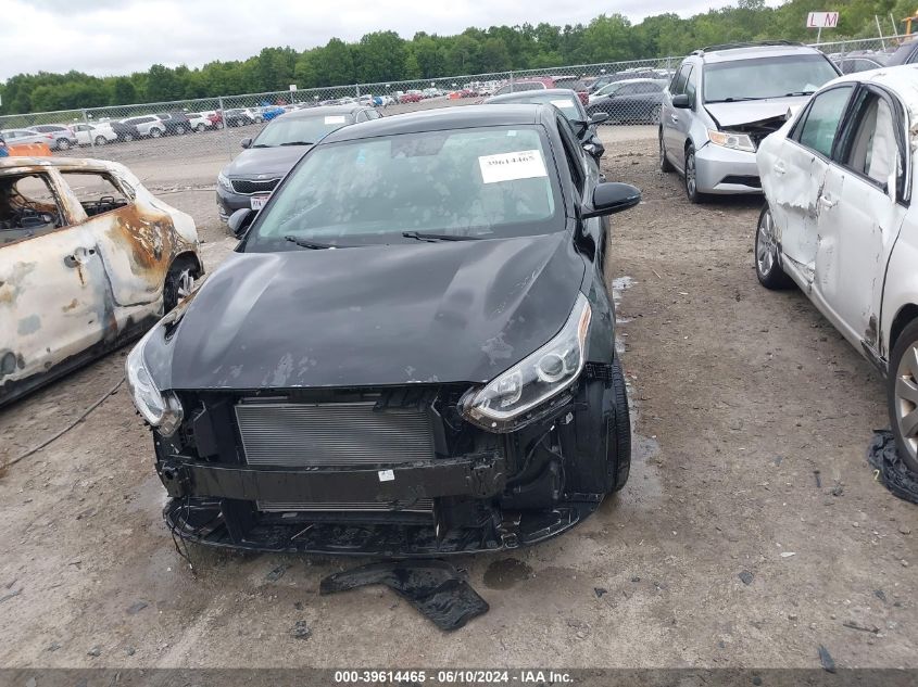 2021 Kia Forte Lxs VIN: 3KPF24AD6ME391620 Lot: 39614465