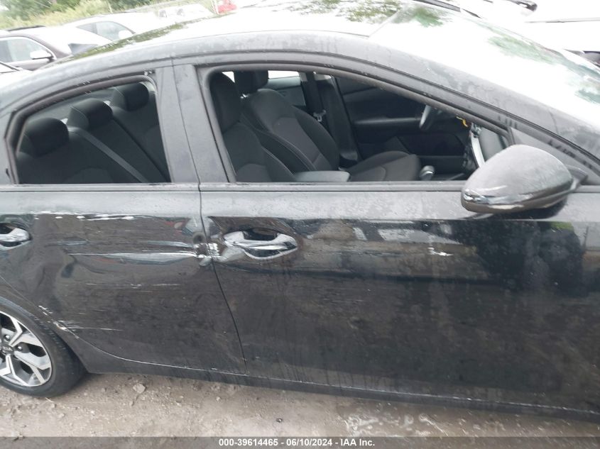 2021 Kia Forte Lxs VIN: 3KPF24AD6ME391620 Lot: 39614465