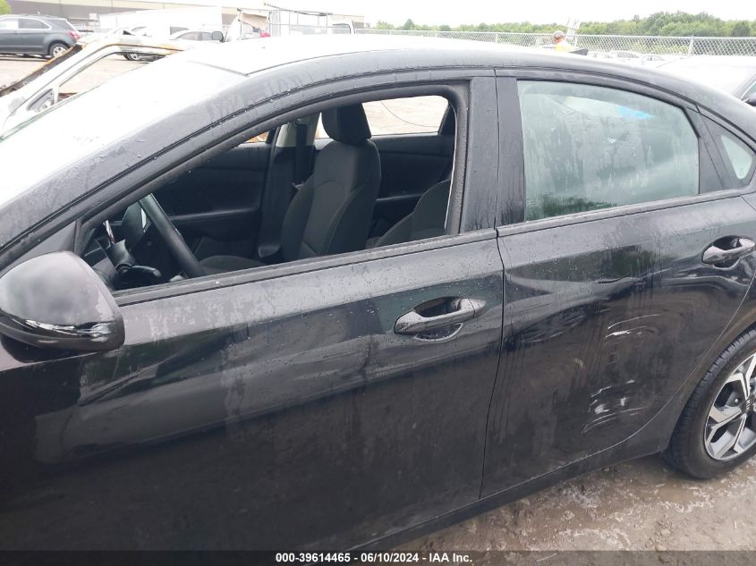 2021 Kia Forte Lxs VIN: 3KPF24AD6ME391620 Lot: 39614465