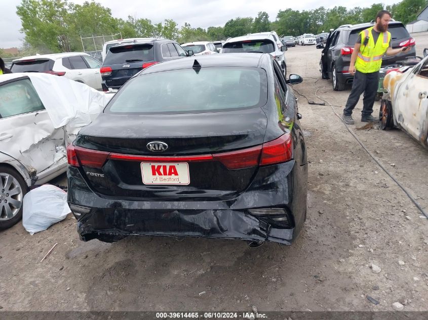 2021 Kia Forte Lxs VIN: 3KPF24AD6ME391620 Lot: 39614465