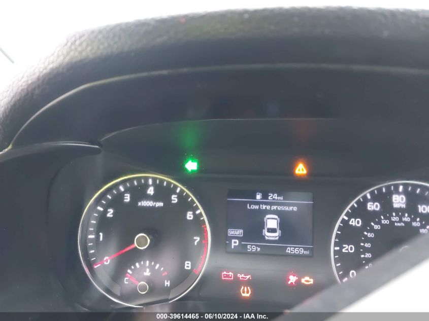 2021 Kia Forte Lxs VIN: 3KPF24AD6ME391620 Lot: 39614465