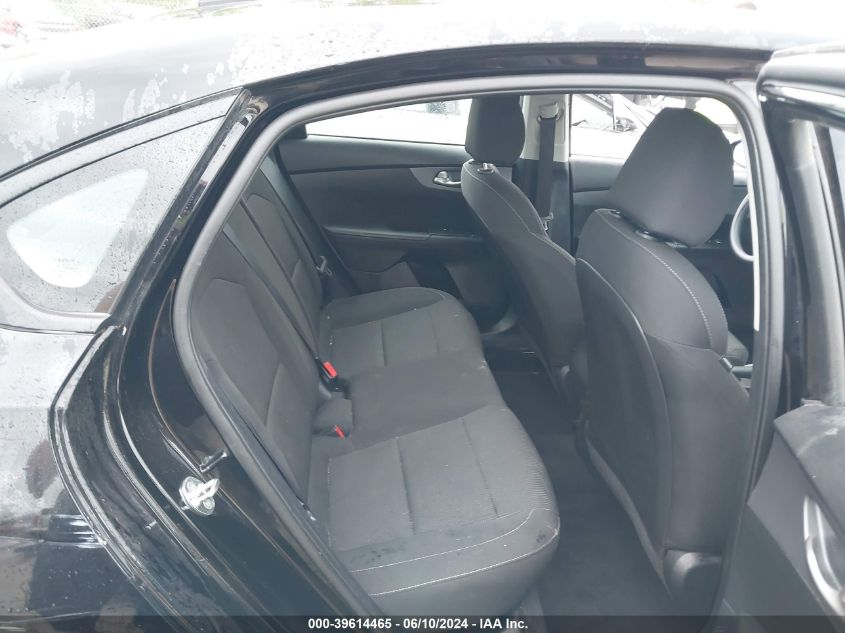 2021 Kia Forte Lxs VIN: 3KPF24AD6ME391620 Lot: 39614465