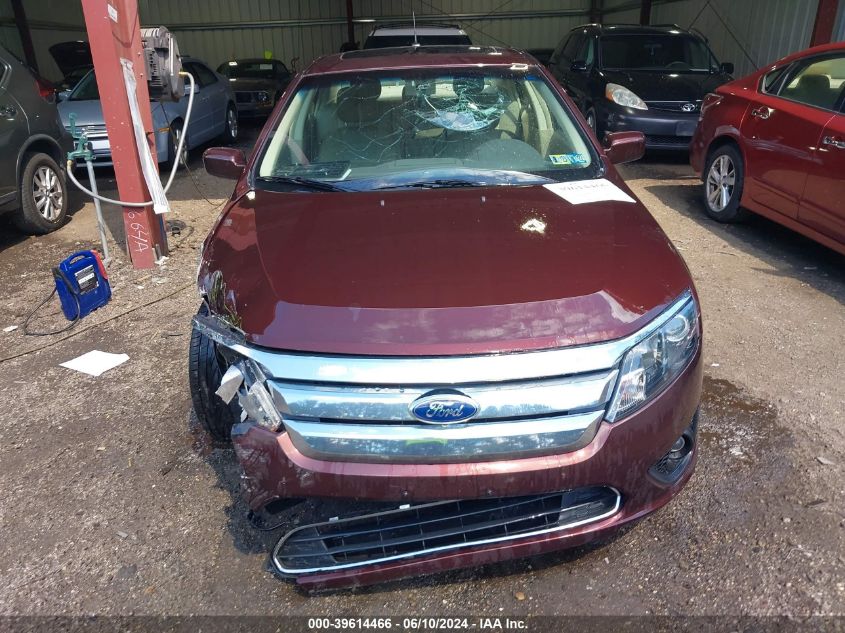 2012 Ford Fusion Se VIN: 3FAHP0HA5CR141085 Lot: 39614466