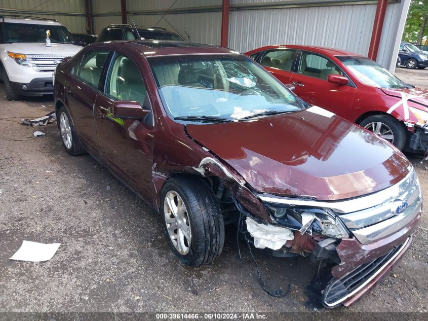 2012 Ford Fusion Se VIN: 3FAHP0HA5CR141085 Lot: 39614466