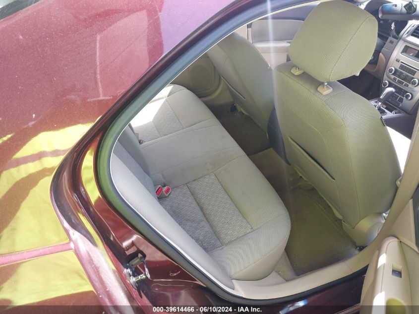 2012 Ford Fusion Se VIN: 3FAHP0HA5CR141085 Lot: 39614466