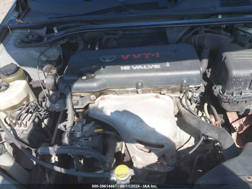 2004 Toyota Camry Solara Se VIN: 4T1CE38P84U847005 Lot: 39614467