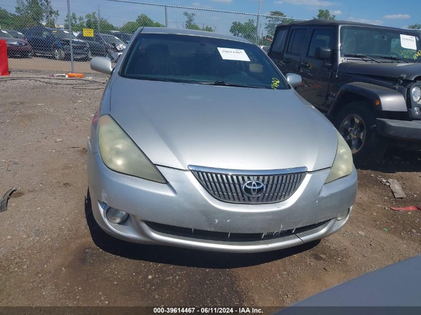 2004 Toyota Camry Solara Se VIN: 4T1CE38P84U847005 Lot: 39614467