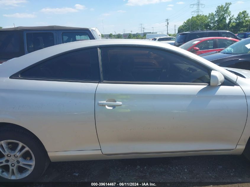 2004 Toyota Camry Solara Se VIN: 4T1CE38P84U847005 Lot: 39614467