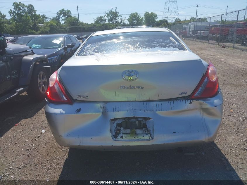 2004 Toyota Camry Solara Se VIN: 4T1CE38P84U847005 Lot: 39614467