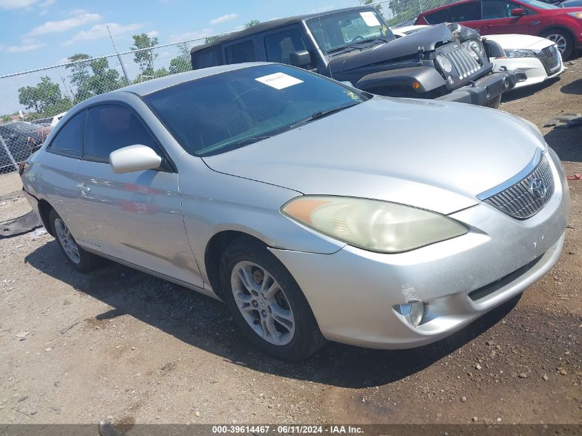 2004 Toyota Camry Solara Se VIN: 4T1CE38P84U847005 Lot: 39614467