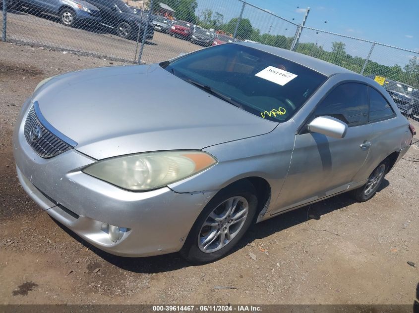 2004 Toyota Camry Solara Se VIN: 4T1CE38P84U847005 Lot: 39614467