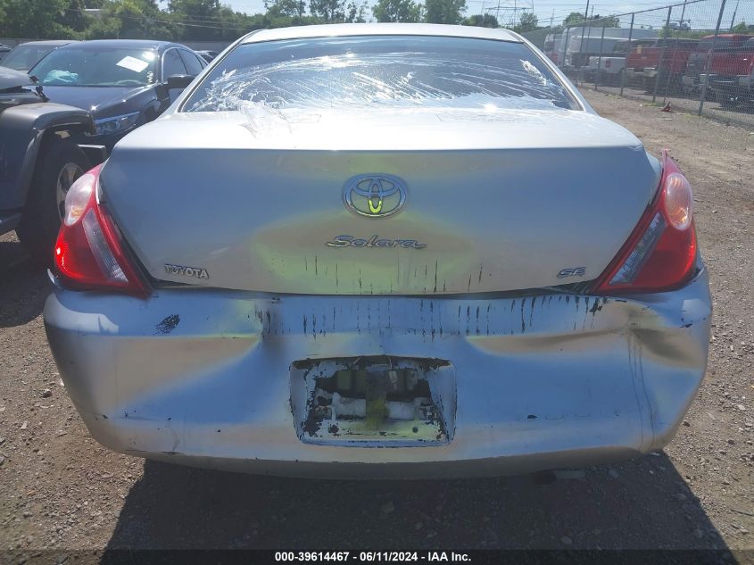 2004 Toyota Camry Solara Se VIN: 4T1CE38P84U847005 Lot: 39614467