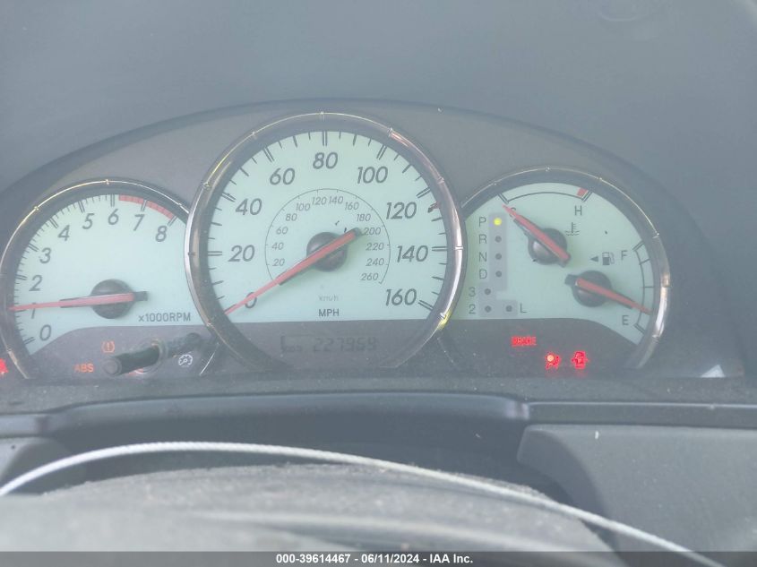 2004 Toyota Camry Solara Se VIN: 4T1CE38P84U847005 Lot: 39614467