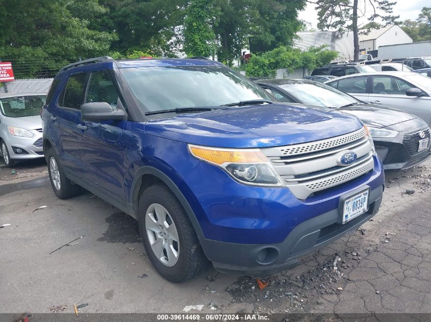 2014 Ford Explorer VIN: 1FM5K8B89EGC40157 Lot: 39614469