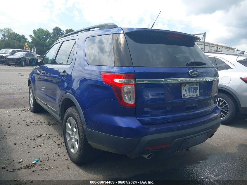 2014 Ford Explorer VIN: 1FM5K8B89EGC40157 Lot: 39614469