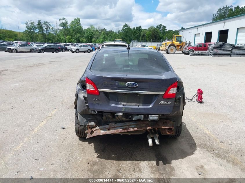 2012 Ford Fiesta Sel VIN: 3FADP4CJ8CM193126 Lot: 39614471