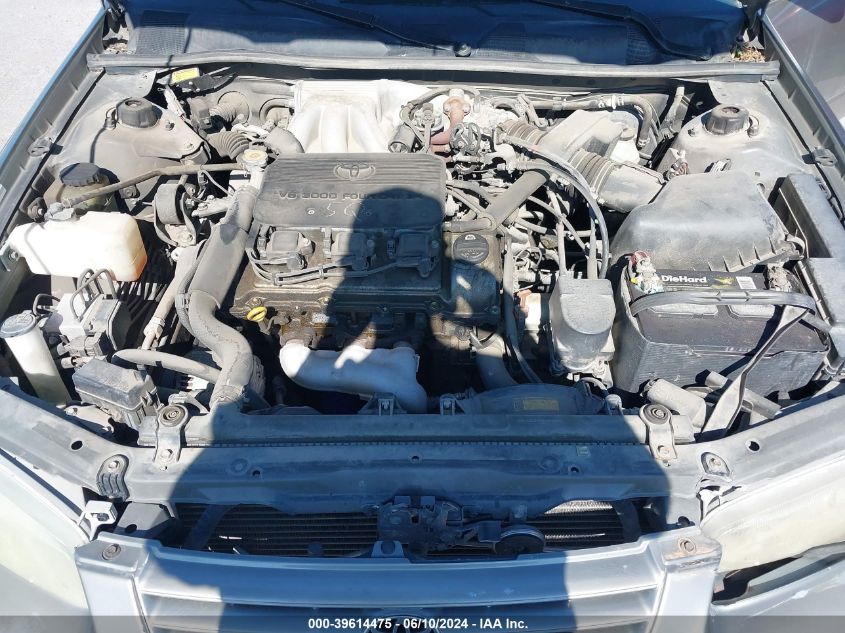 1999 Toyota Camry Le V6 VIN: JT2BF22K6X0226077 Lot: 39614475