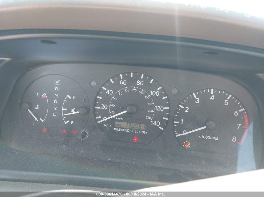 1999 Toyota Camry Le V6 VIN: JT2BF22K6X0226077 Lot: 39614475