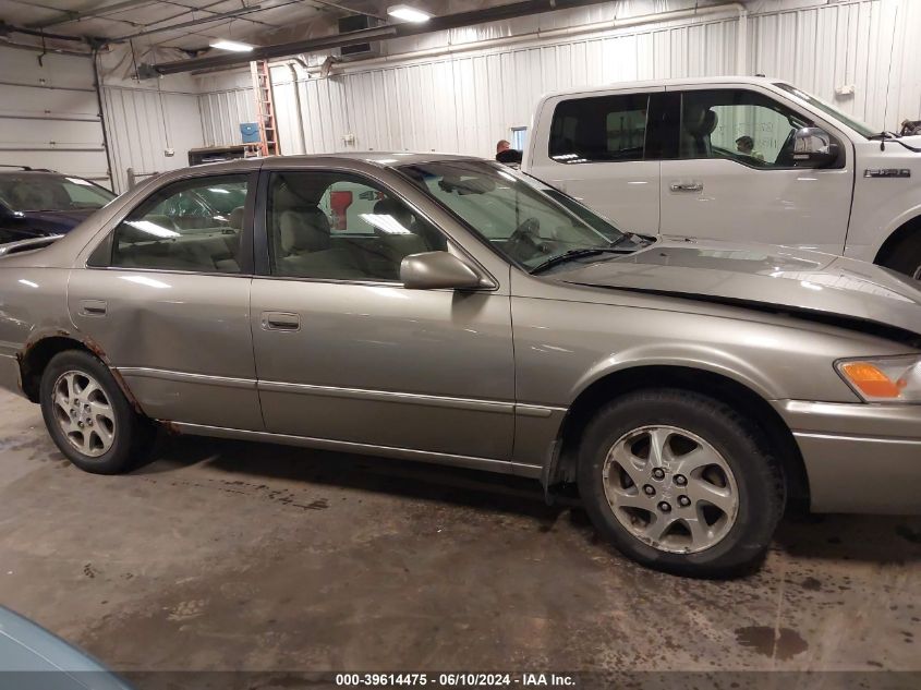 1999 Toyota Camry Le V6 VIN: JT2BF22K6X0226077 Lot: 39614475