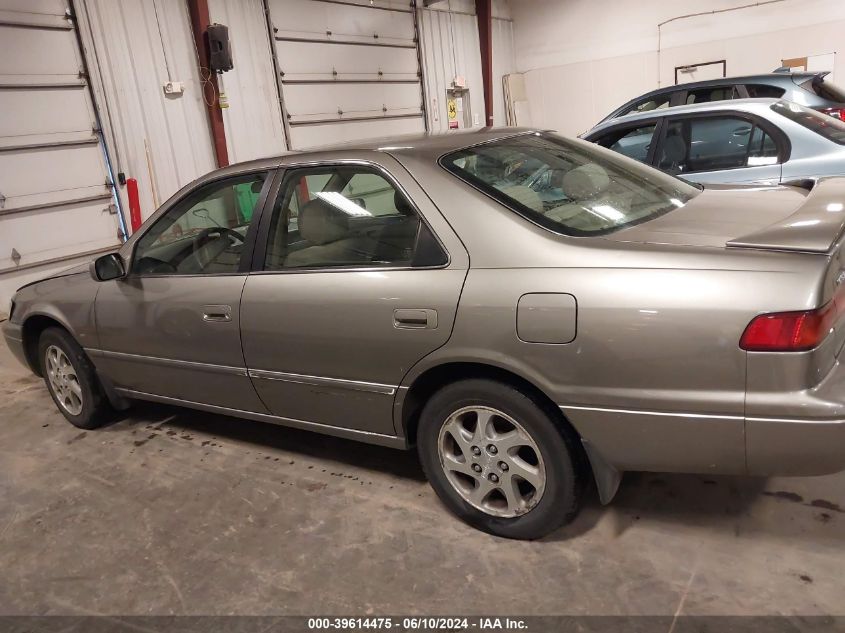 1999 Toyota Camry Le V6 VIN: JT2BF22K6X0226077 Lot: 39614475