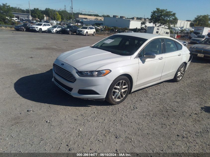 2013 Ford Fusion Se VIN: 3FA6P0H70DR105544 Lot: 39614477