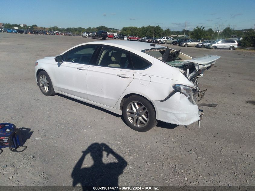 2013 Ford Fusion Se VIN: 3FA6P0H70DR105544 Lot: 39614477