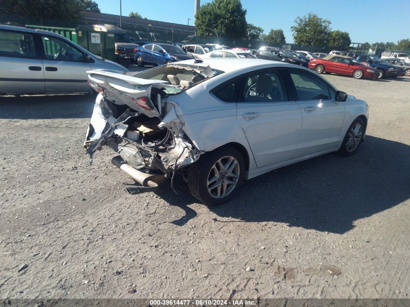 2013 Ford Fusion Se VIN: 3FA6P0H70DR105544 Lot: 39614477