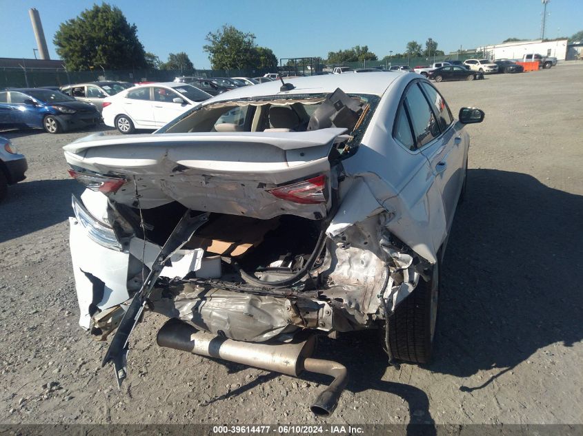 2013 Ford Fusion Se VIN: 3FA6P0H70DR105544 Lot: 39614477