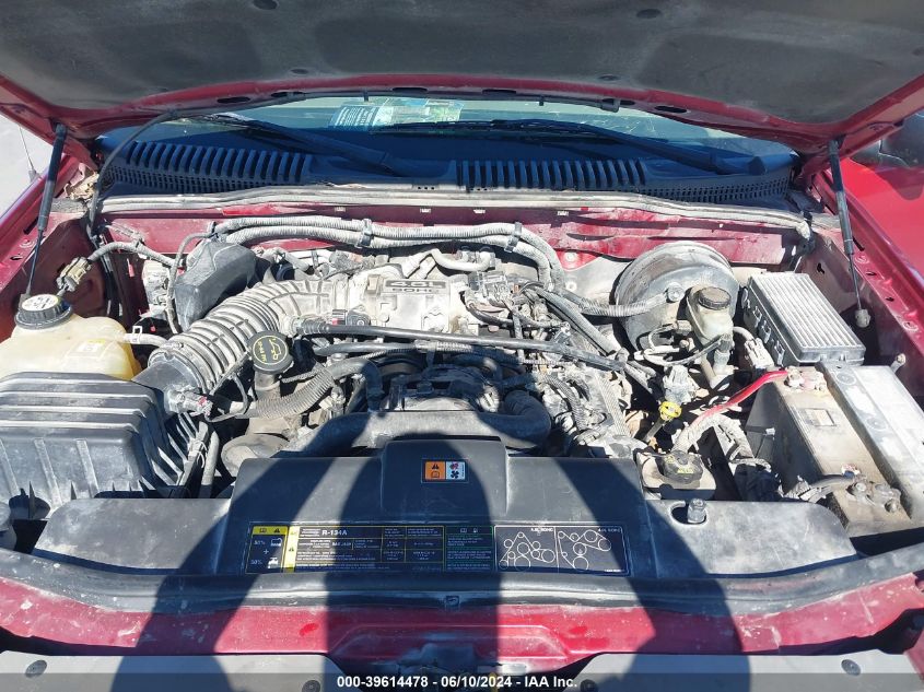 2004 Ford Explorer Eddie Bauer VIN: 1FMZU74W84ZA28113 Lot: 39614478