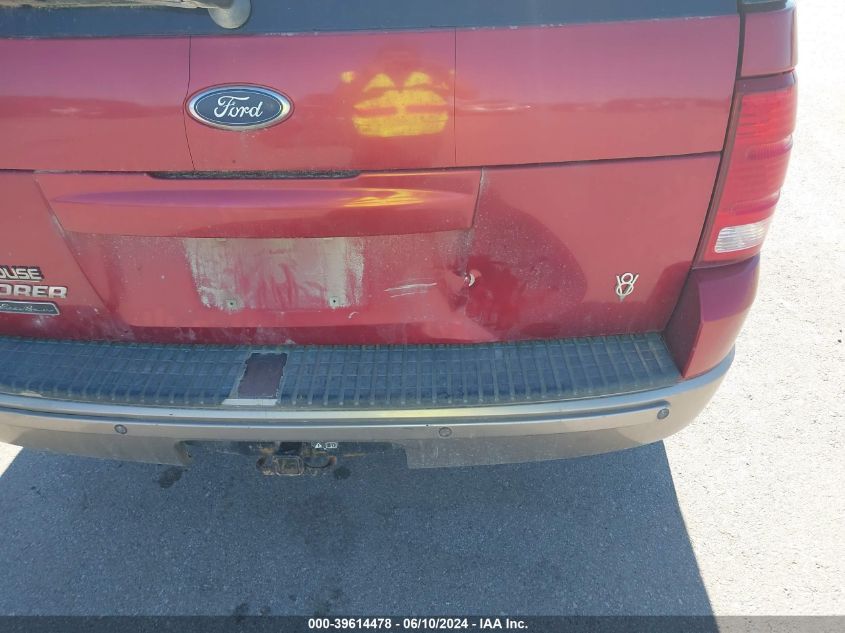 2004 Ford Explorer Eddie Bauer VIN: 1FMZU74W84ZA28113 Lot: 39614478