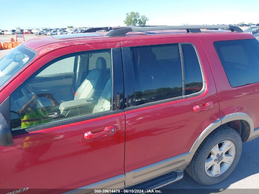 2004 Ford Explorer Eddie Bauer VIN: 1FMZU74W84ZA28113 Lot: 39614478