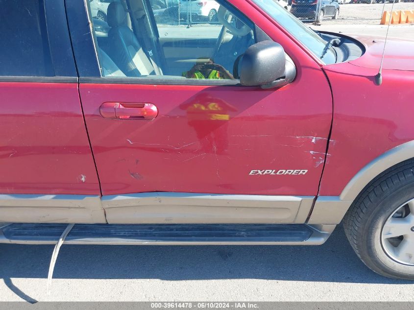 2004 Ford Explorer Eddie Bauer VIN: 1FMZU74W84ZA28113 Lot: 39614478