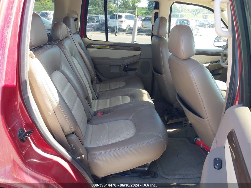 2004 Ford Explorer Eddie Bauer VIN: 1FMZU74W84ZA28113 Lot: 39614478