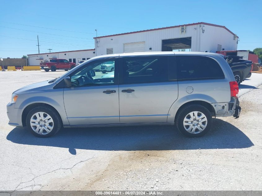 2019 Dodge Grand Caravan Se VIN: 2C4RDGBG5KR794176 Lot: 39614481