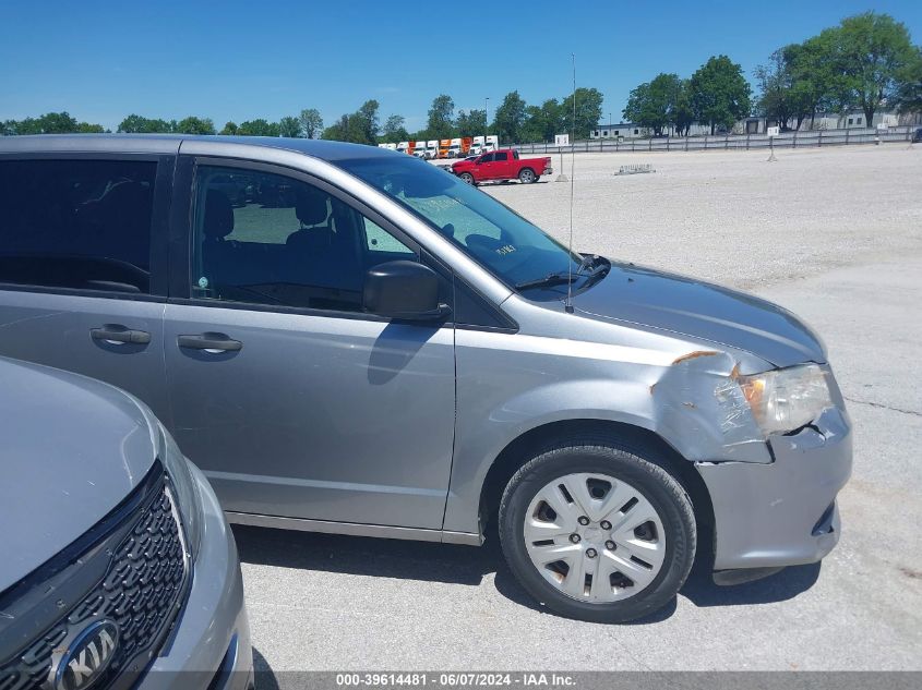 2019 Dodge Grand Caravan Se VIN: 2C4RDGBG5KR794176 Lot: 39614481