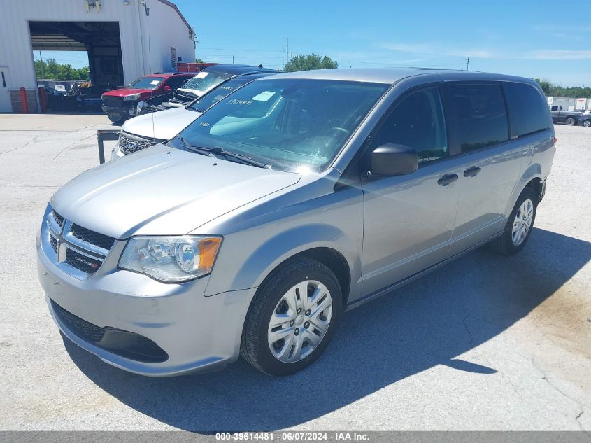 2019 Dodge Grand Caravan Se VIN: 2C4RDGBG5KR794176 Lot: 39614481