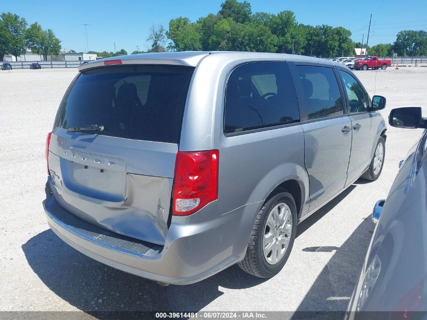 2019 Dodge Grand Caravan Se VIN: 2C4RDGBG5KR794176 Lot: 39614481