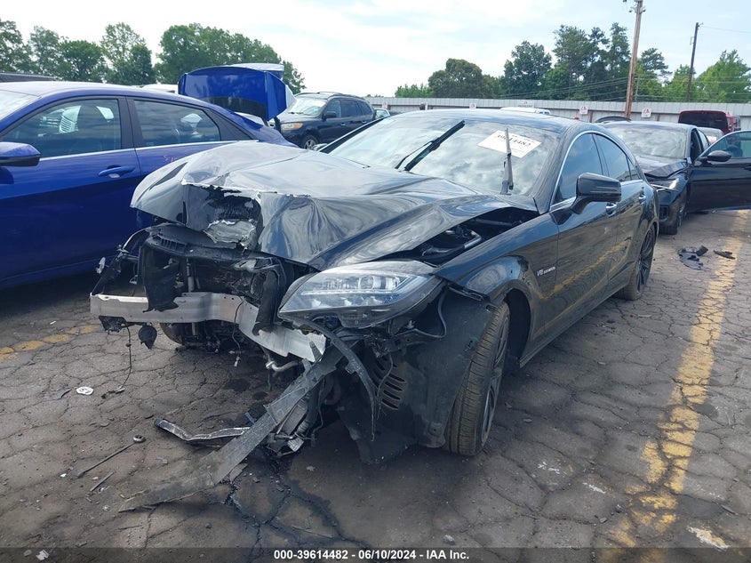 2014 Mercedes-Benz Cls 63 Amg S 4Matic VIN: WDDLJ7GB7EA121030 Lot: 39614482