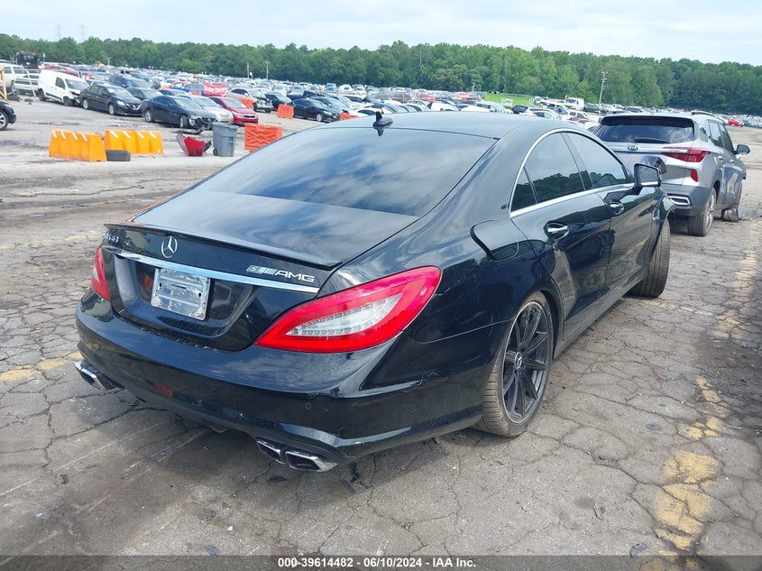 2014 Mercedes-Benz Cls 63 Amg S 4Matic VIN: WDDLJ7GB7EA121030 Lot: 39614482