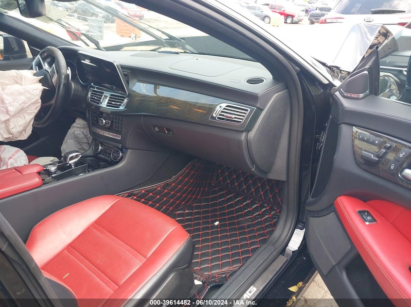 2014 Mercedes-Benz Cls 63 Amg S 4Matic VIN: WDDLJ7GB7EA121030 Lot: 39614482