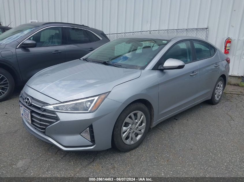 2020 Hyundai Elantra Se VIN: 5NPD74LF9LH603248 Lot: 39614483