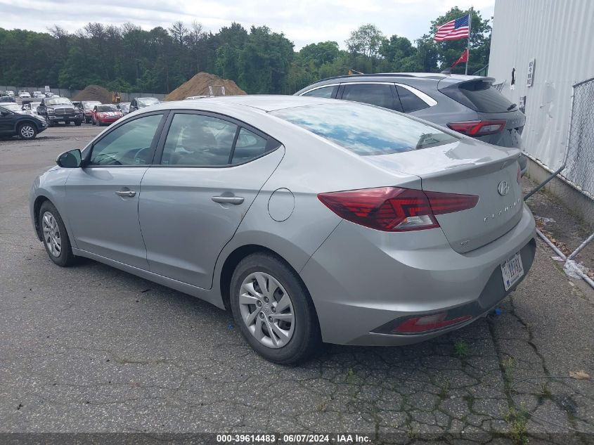 2020 Hyundai Elantra Se VIN: 5NPD74LF9LH603248 Lot: 39614483